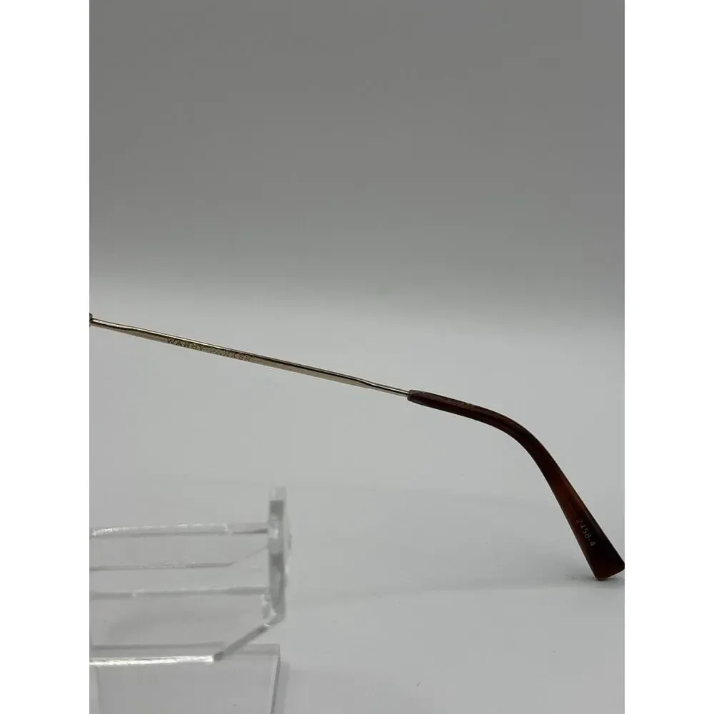 Warby Parker Hawkins 2403 Gold Eyeglass Frames 54-19-145